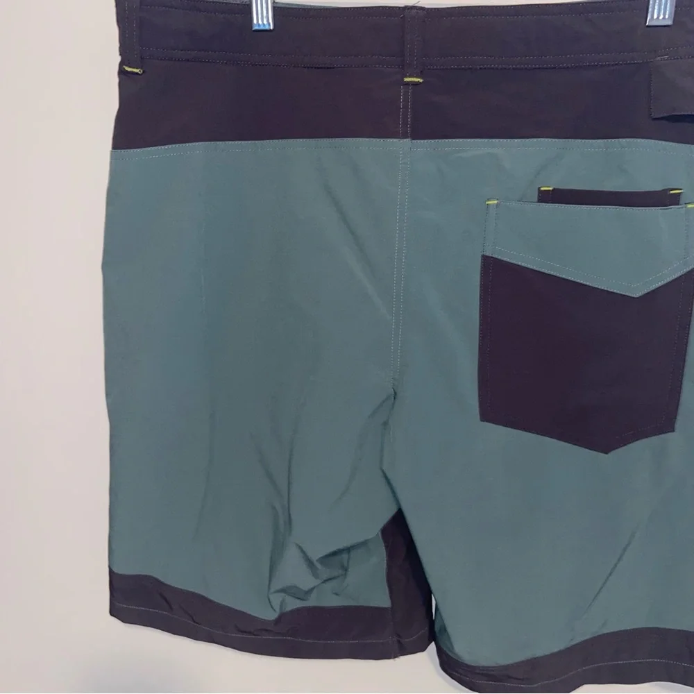 LL Bean Hybrid Shorts Mens 38 Swim Camping Fishing Hiking Outdoor Nylon Paddle